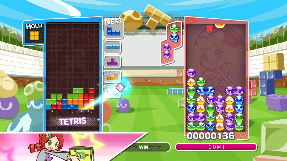 ぷよぷよテトリス 発売日決定 フィギュア付き3dsカバーセットも登場 13年10月28日 ゲーム ニュース クランクイン ぷよぷよテトリス 発売日決定 フィギュア付き3dsカバーセットも登場 13年10月28日 ゲーム ニュース クランクイン