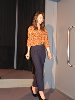 堀北真希、『麦子さんと』兄妹試写会・フォトセッションにて