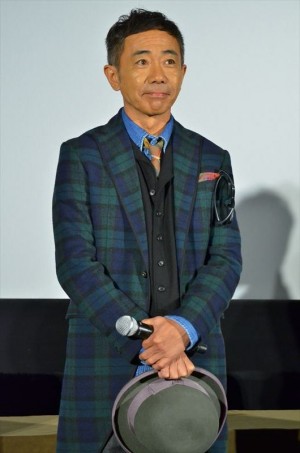 木梨憲武、『ウォーキングwithダイナソー』製作発表会見に登場