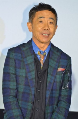 木梨憲武、『ウォーキングwithダイナソー』製作発表会見に登場