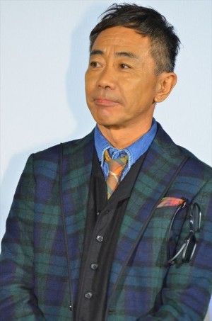 木梨憲武、『ウォーキングwithダイナソー』製作発表会見に登場