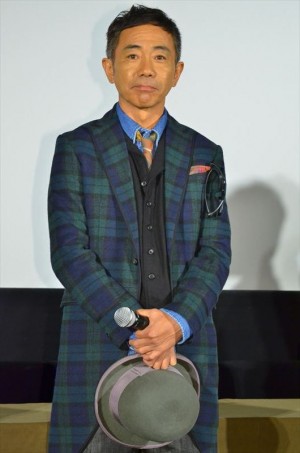 木梨憲武、『ウォーキングwithダイナソー』製作発表会見に登場