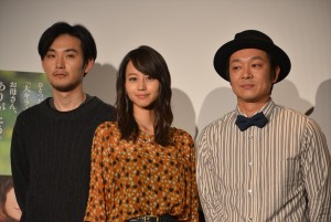 『麦子さんと』兄妹試写会・フォトセッションにて