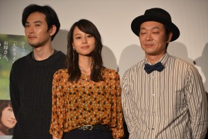 『麦子さんと』兄妹試写会・フォトセッションにて