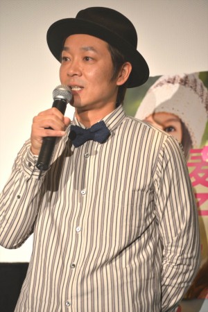 吉田恵輔監督、『麦子さんと』兄妹試写会・フォトセッションにて