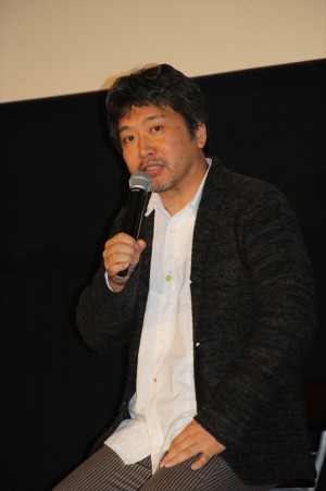 是枝裕和監督、『そして父になる』ティーチインに登壇