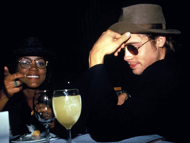 ブラッド・ピット、Brad Pitt、ロビン・ギヴンズ、 Robin Givens