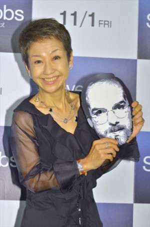 映画『スティーブ・ジョブズ』トリビュートミニライブに来場した、綾戸智恵