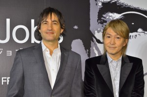 ジョシュア・マイケル・スターン監督と小室哲哉