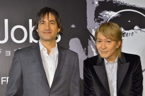 ジョシュア・マイケル・スターン監督と小室哲哉