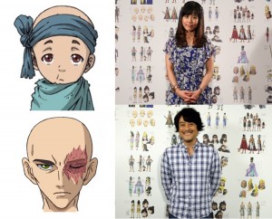 人物情報 クランクイン