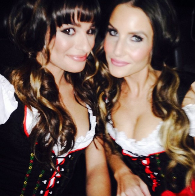 Instagram、インスタグラム、Lea Michele、リー・ミシェル