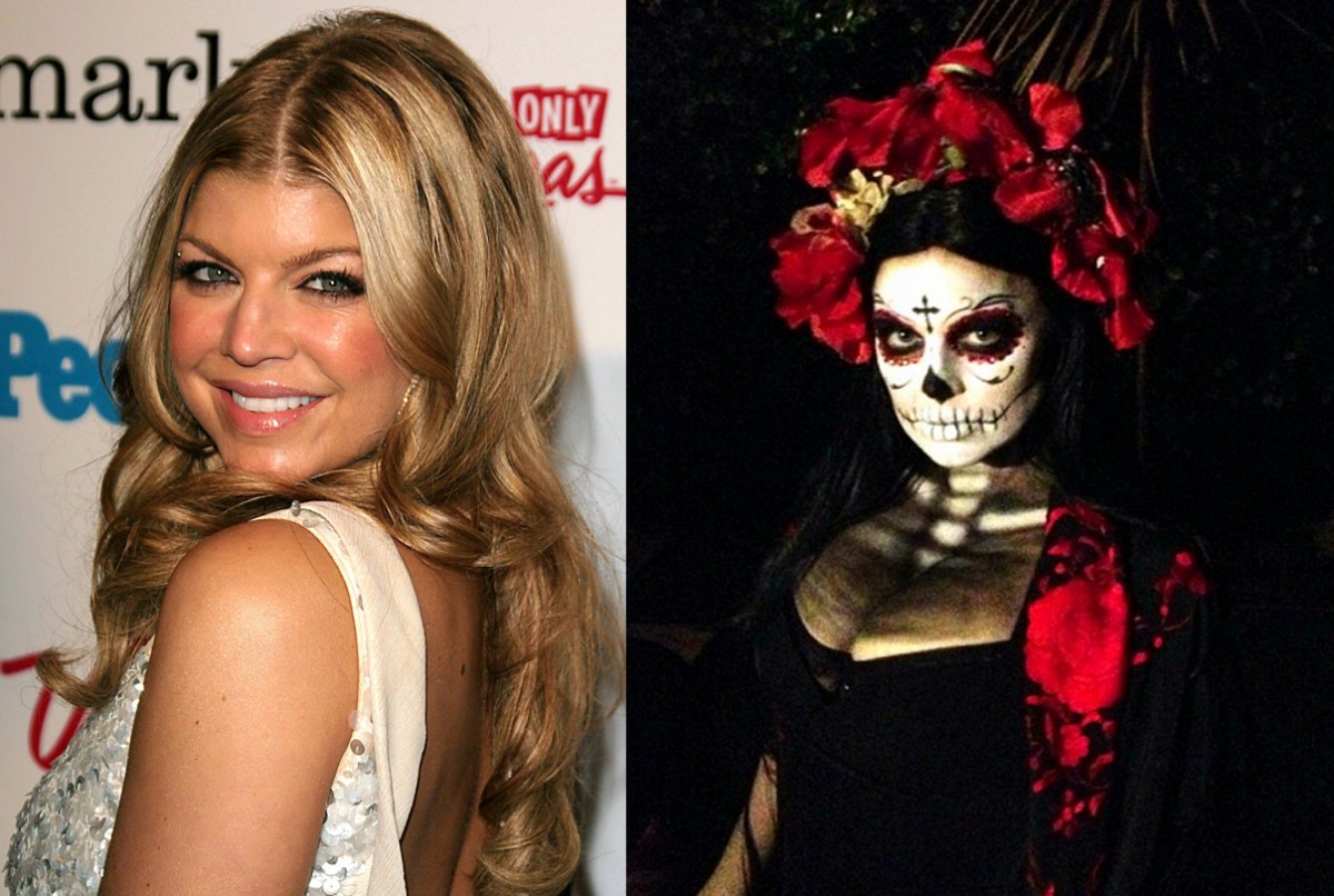 ファーギーが美しすぎる ドクロメイク を披露 セレブのハロウィンコスプレがすごい 13年10月30日 セレブ ゴシップ ニュース クランクイン ファーギーが美しすぎる ドクロメイク を披露 セレブのハロウィンコスプレがすごい 13年10月30日 セレブ ゴシップ ニュース クランクイン