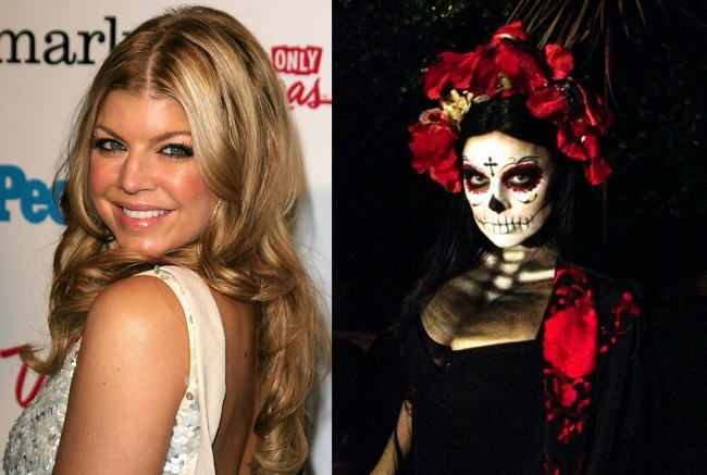 ファーギーが美しすぎる ドクロメイク を披露 セレブのハロウィンコスプレがすごい 13年10月30日 セレブ ゴシップ ニュース クランクイン ファーギーが美しすぎる ドクロメイク を披露 セレブのハロウィンコスプレがすごい 13年10月30日 セレブ ゴシップ ニュース クランクイン