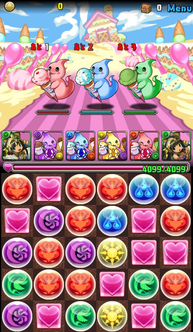 パズドラが サーティワン アイスクリーム とコラボ スペシャルダンジョン登場 13年10月30日 ゲーム ニュース クランクイン パズドラが サーティワン アイスクリーム とコラボ スペシャルダンジョン登場 13年10月30日 ゲーム ニュース クランクイン