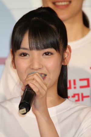 道重さゆみ、ソチ冬季オリンピック「ニッポン！ コールプロジェクト」発足式にて