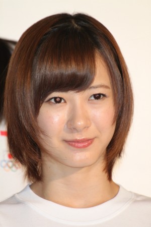 生田衣梨奈、ソチ冬季オリンピック「ニッポン！ コールプロジェクト」発足式にて