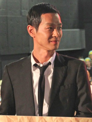 加瀬亮 ファンイベント“SPEC～祭～ガチ瀬文NIGHT‐命捨てます‐”にて