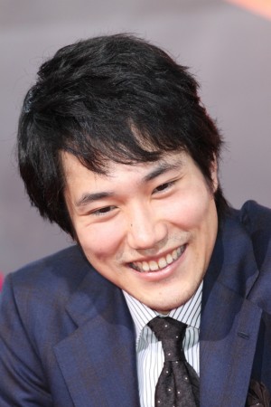 松山ケンイチ、『オリンピックの身代金』制作発表記者会見にて