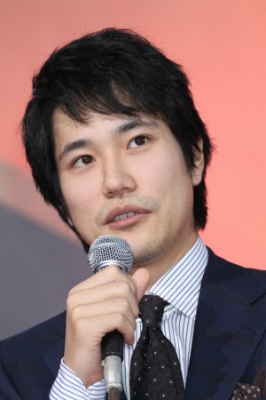 松山ケンイチ、『オリンピックの身代金』制作発表記者会見にて