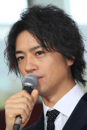 斎藤工、『オリンピックの身代金』制作発表記者会見にて