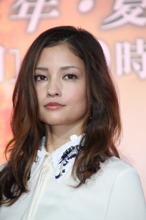 黒木メイサ、『オリンピックの身代金』制作発表記者会見にて