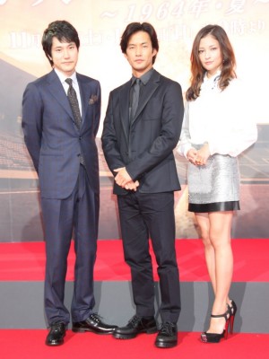 『オリンピックの身代金』制作発表記者会見にて