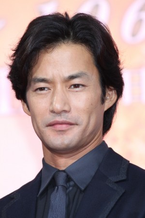 竹野内豊、『オリンピックの身代金』制作発表記者会見にて