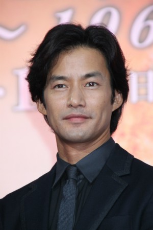 竹野内豊、『オリンピックの身代金』制作発表記者会見にて