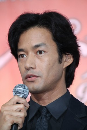 竹野内豊、『オリンピックの身代金』制作発表記者会見にて