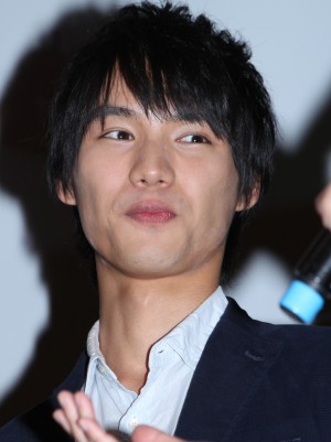 福士蒼汰、「2013年ヒット商品ベスト30」発表会にて