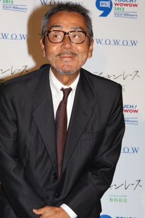 寺尾聰、ドラマW『チキンレース』完成披露4K試写会＆舞台挨拶にて