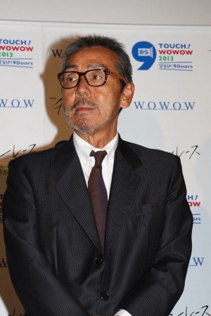 寺尾聰、ドラマW『チキンレース』完成披露4K試写会＆舞台挨拶にて