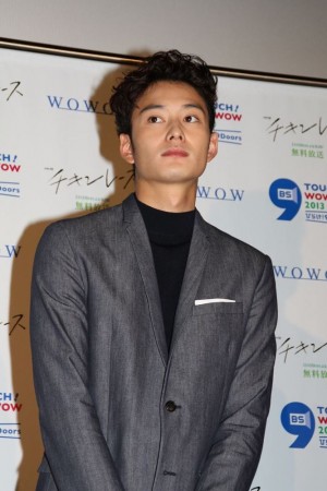 岡田将生、ドラマW『チキンレース』完成披露4K試写会＆舞台挨拶にて