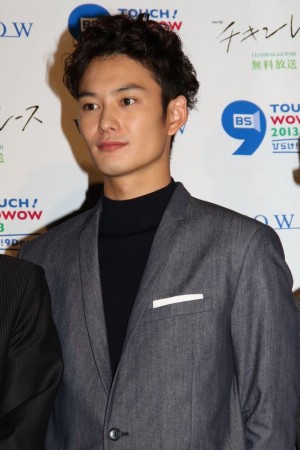 岡田将生、ドラマW『チキンレース』完成披露4K試写会＆舞台挨拶にて