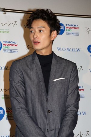 岡田将生、ドラマW『チキンレース』完成披露4K試写会＆舞台挨拶にて