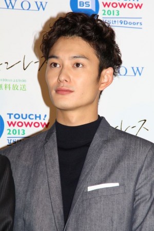 岡田将生、ドラマW『チキンレース』完成披露4K試写会＆舞台挨拶にて