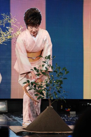 衣装コンセプトは“幸子城”の小林幸子