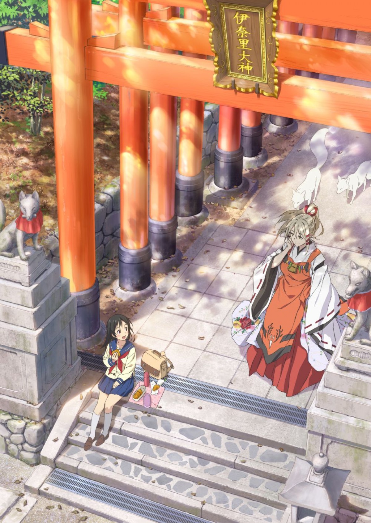 新アニメ いなり こんこん 恋いろは ボイスキャスト発表 桑島法子 大空直美ほか 13年11月1日 ゲーム アニメ ニュース クランクイン