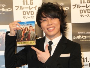 海外ドラマ『レボリューション』お披露目イベントに出席したT.M.Revolution・西川貴教