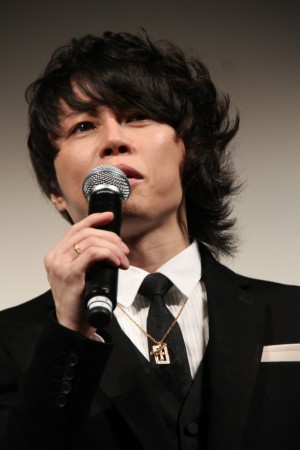 西川貴教　海外ドラマ「レボリューション」お披露目イベントにて
