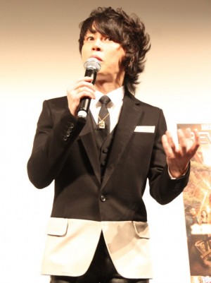 海外ドラマ『レボリューション』お披露目イベントに出席したT.M.Revolution・西川貴教