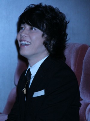 海外ドラマ『レボリューション』お披露目イベントに出席したT.M.Revolution・西川貴教