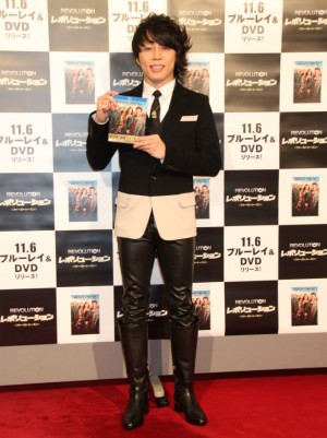 海外ドラマ『レボリューション』お披露目イベントに出席したT.M.Revolution・西川貴教