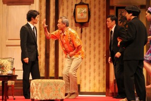 西村雅彦プロデュースの舞台『ブラザーブラザー』公開リハーサル