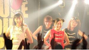 全国ツアーを地元・松山からスタートさせた愛媛ご当地アイドルユニット・ひめキュンフルーツ缶