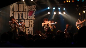 全国ツアーを地元・松山からスタートさせた愛媛ご当地アイドルユニット・ひめキュンフルーツ缶