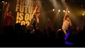 全国ツアーを地元・松山からスタートさせた愛媛ご当地アイドルユニット・ひめキュンフルーツ缶