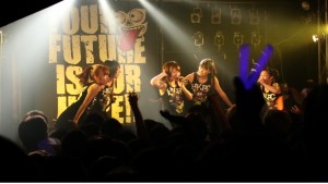 全国ツアーを地元・松山からスタートさせた愛媛ご当地アイドルユニット・ひめキュンフルーツ缶