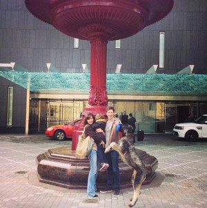 ミラ・ジョヴォヴィッチ＆ポール・W・S・アンダーソン